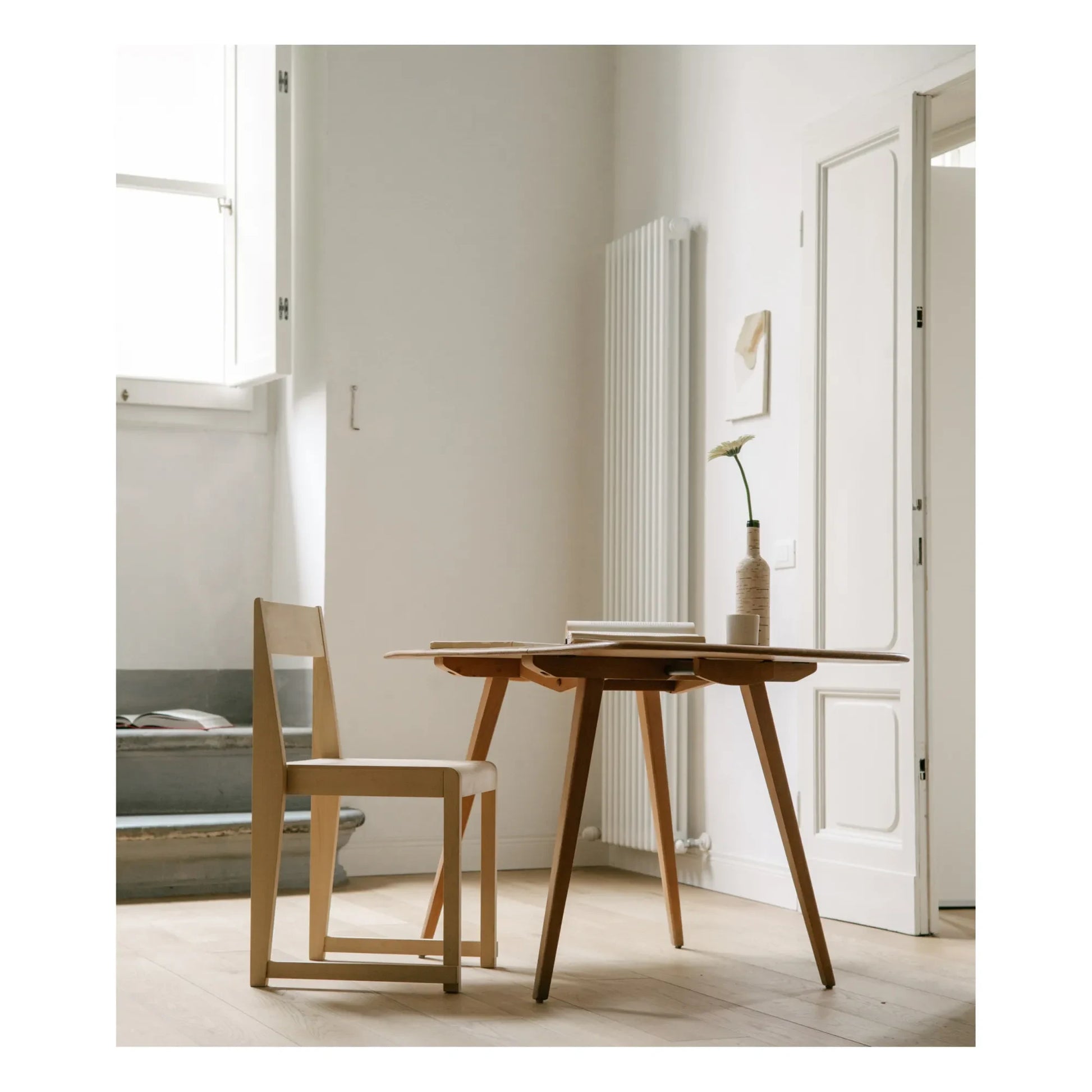 Frama - Wooden Chair | Bois clair