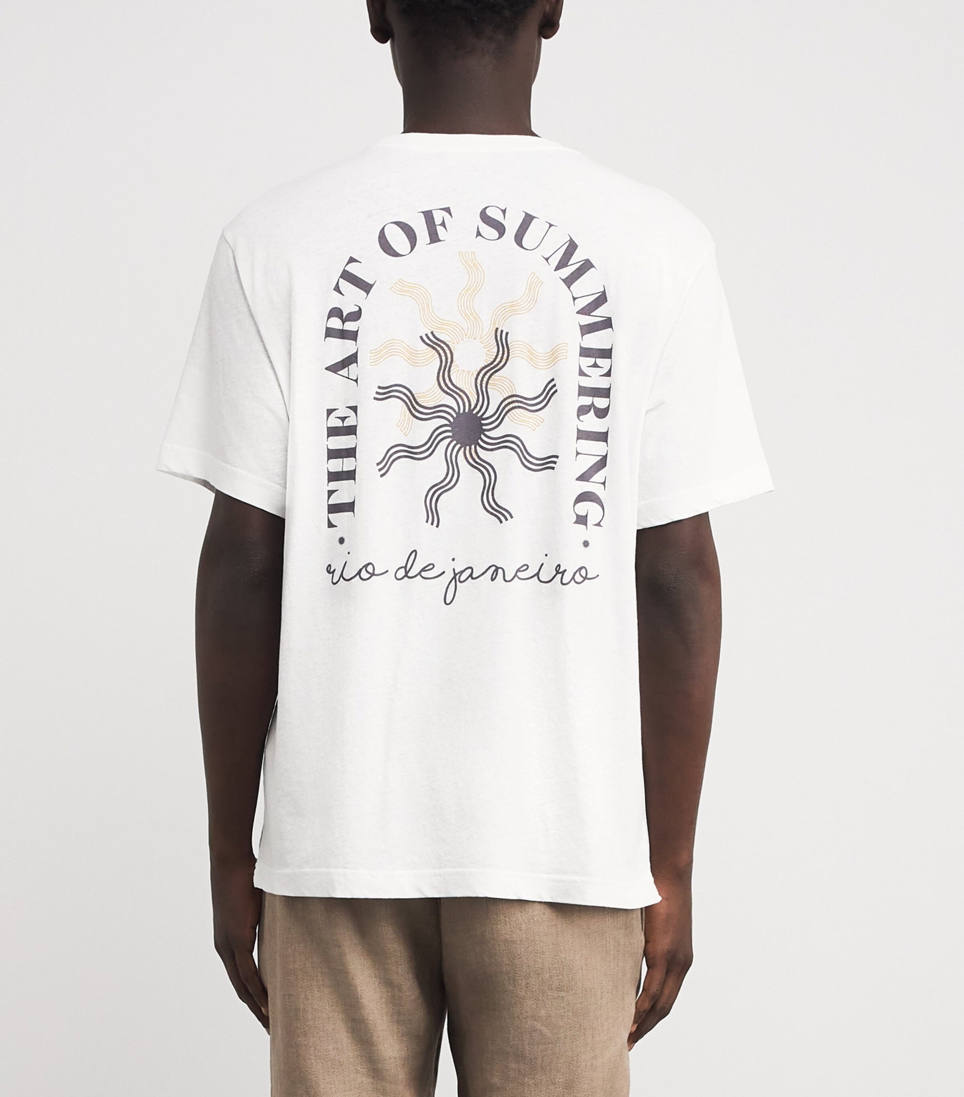 Cotton-Linen Dinis T-Shirt