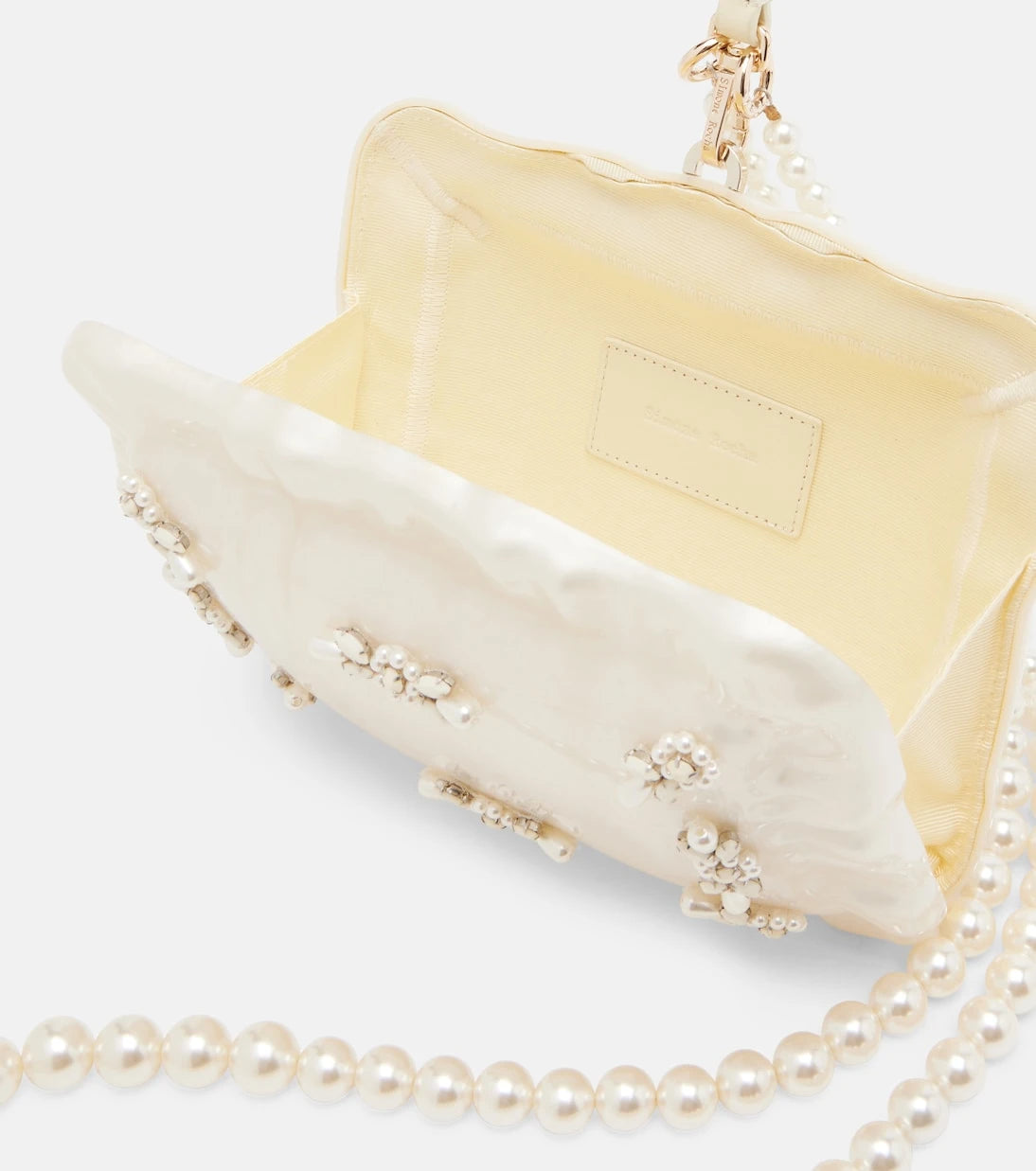 Simone Rocha - Pillowcase faux pearl clutch