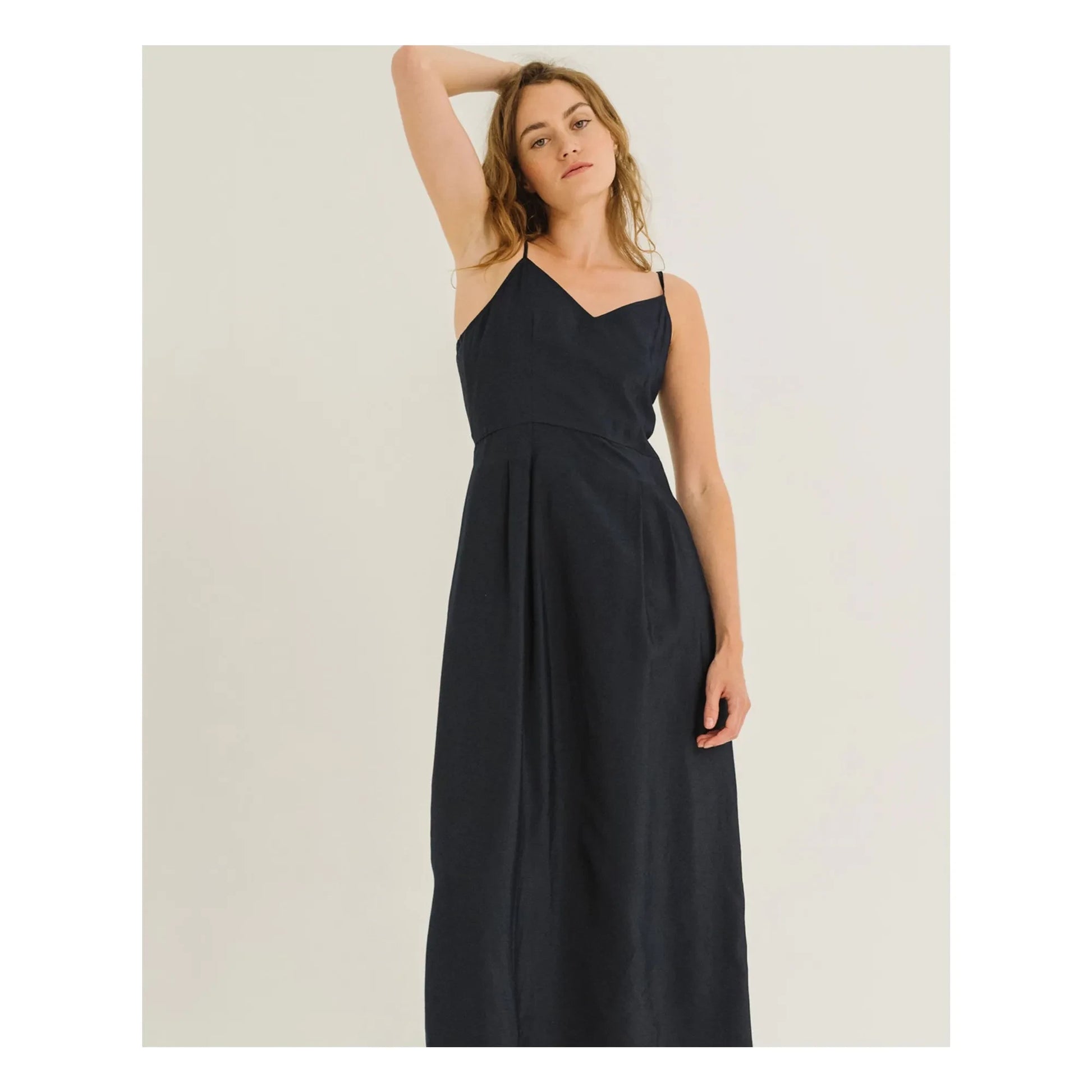 Tinsels - Caron dress | Midnight blue