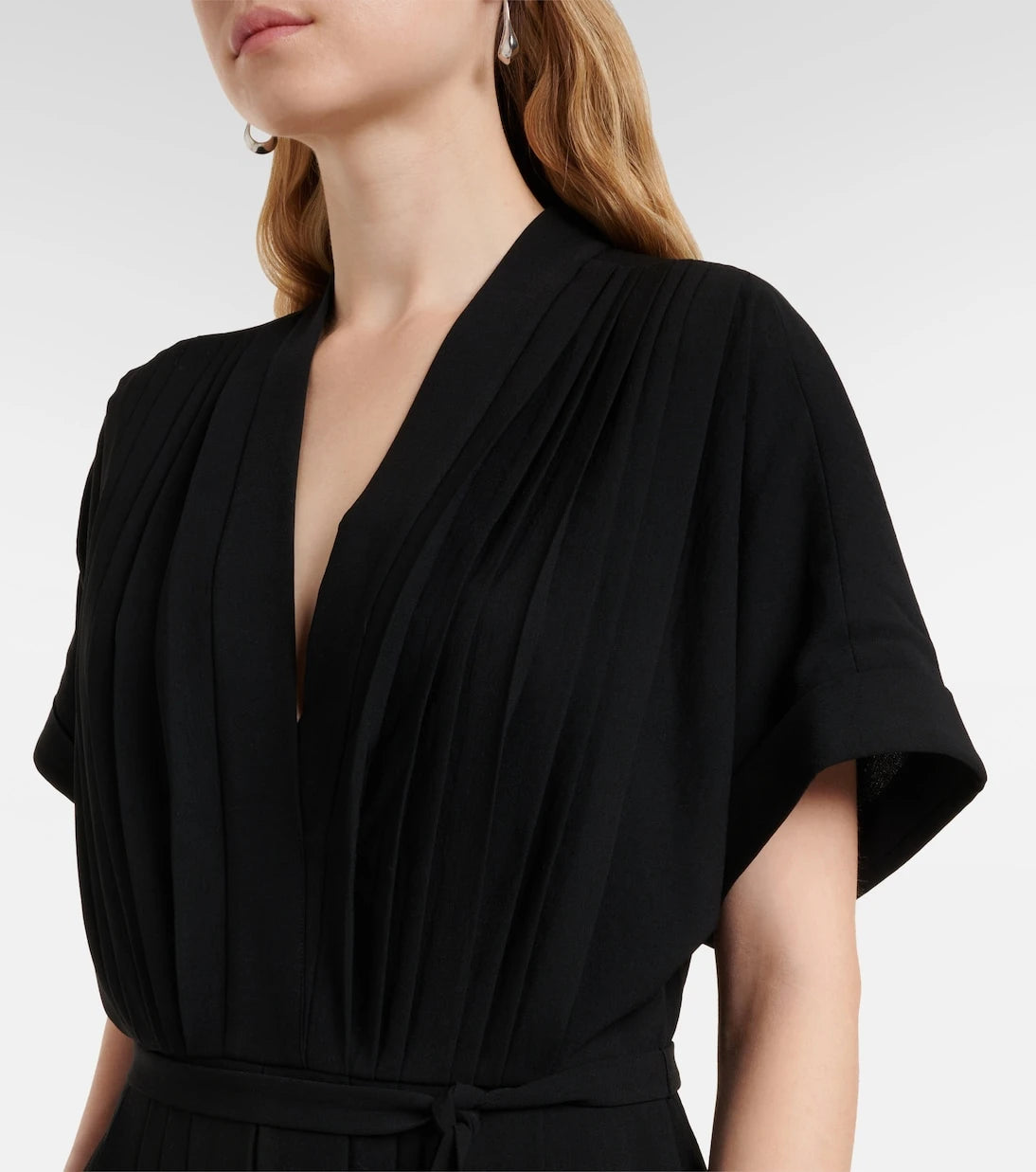 Joseph - Sofia plissé jumpsuit