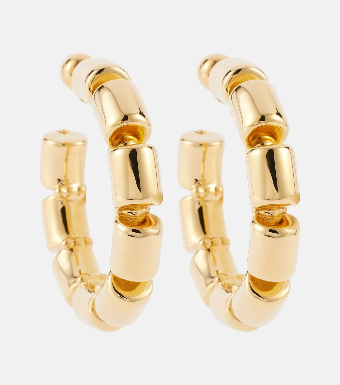 Alaïa - Stacking hoop earrings