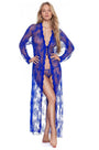 Long Lace Babydoll Robe