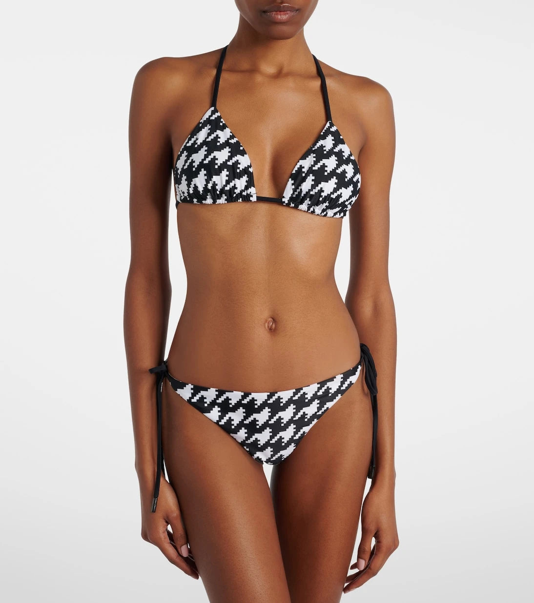 Perfect Moment - Houndstooth bikini top