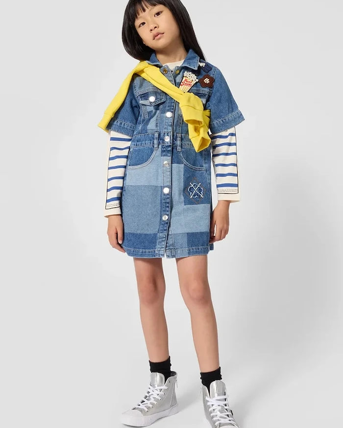 MARC JACOBS kot denim