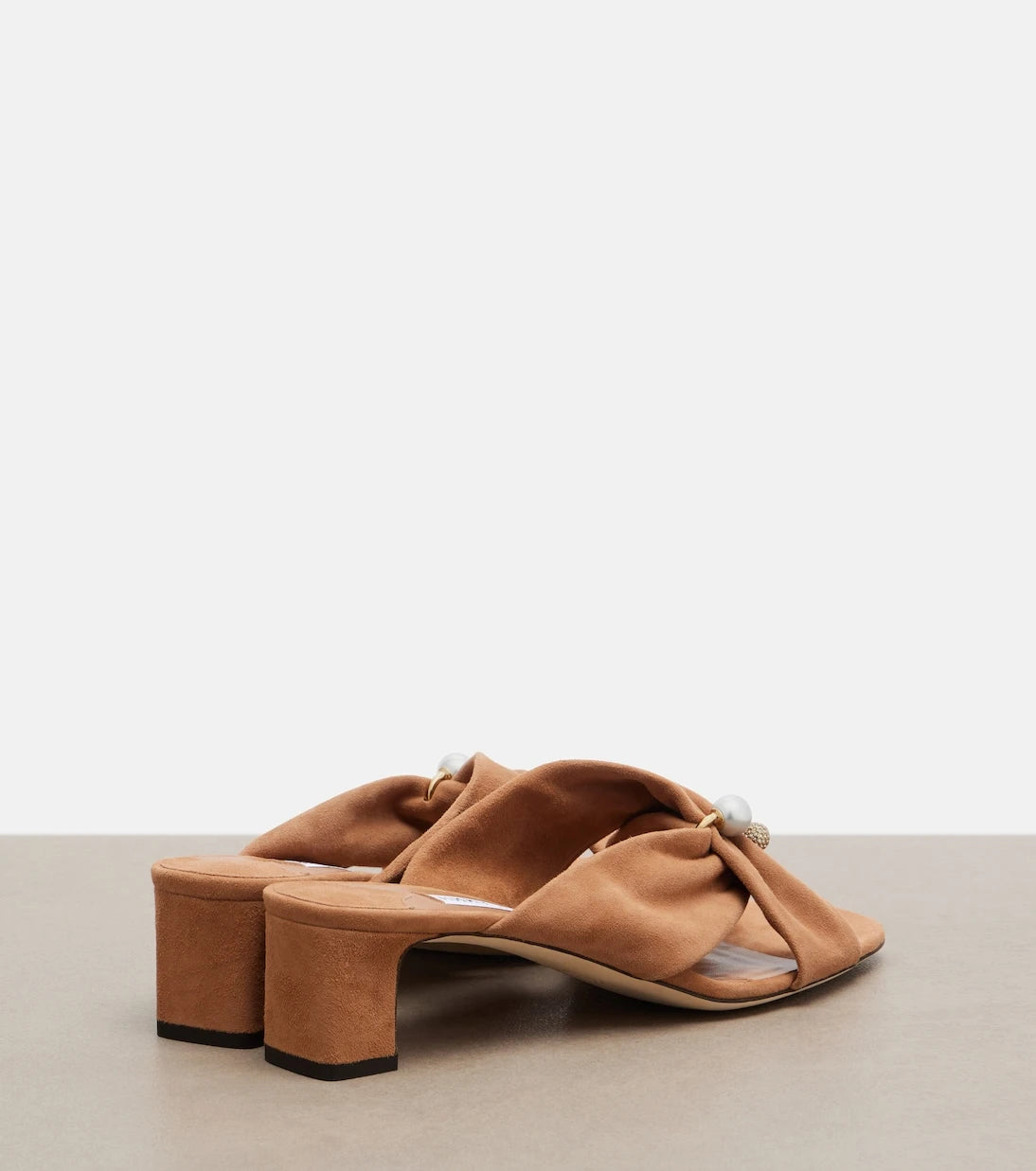 Jimmy Choo - Rafi embellished suede mules