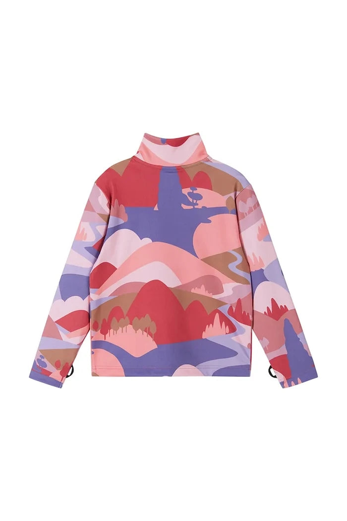 Çocuklar için polar fermuarlı sweatshirt Iisisti