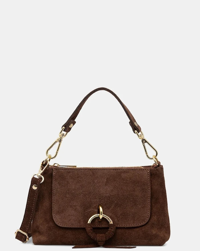 Answear.LAB чанта crossbody дамска от велур