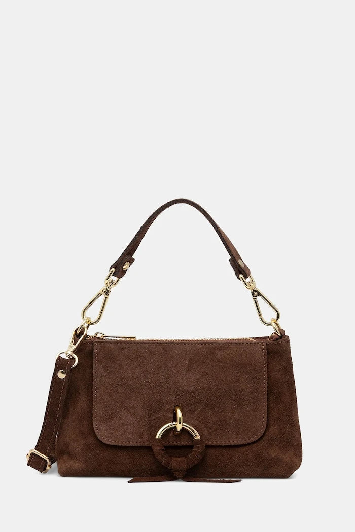 Answear.LAB kadın süet crossbody çanta