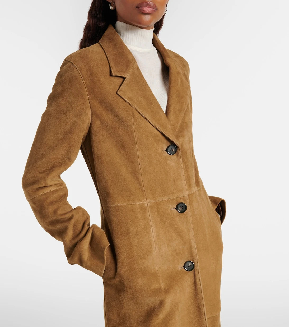 Toteme - Suede coat