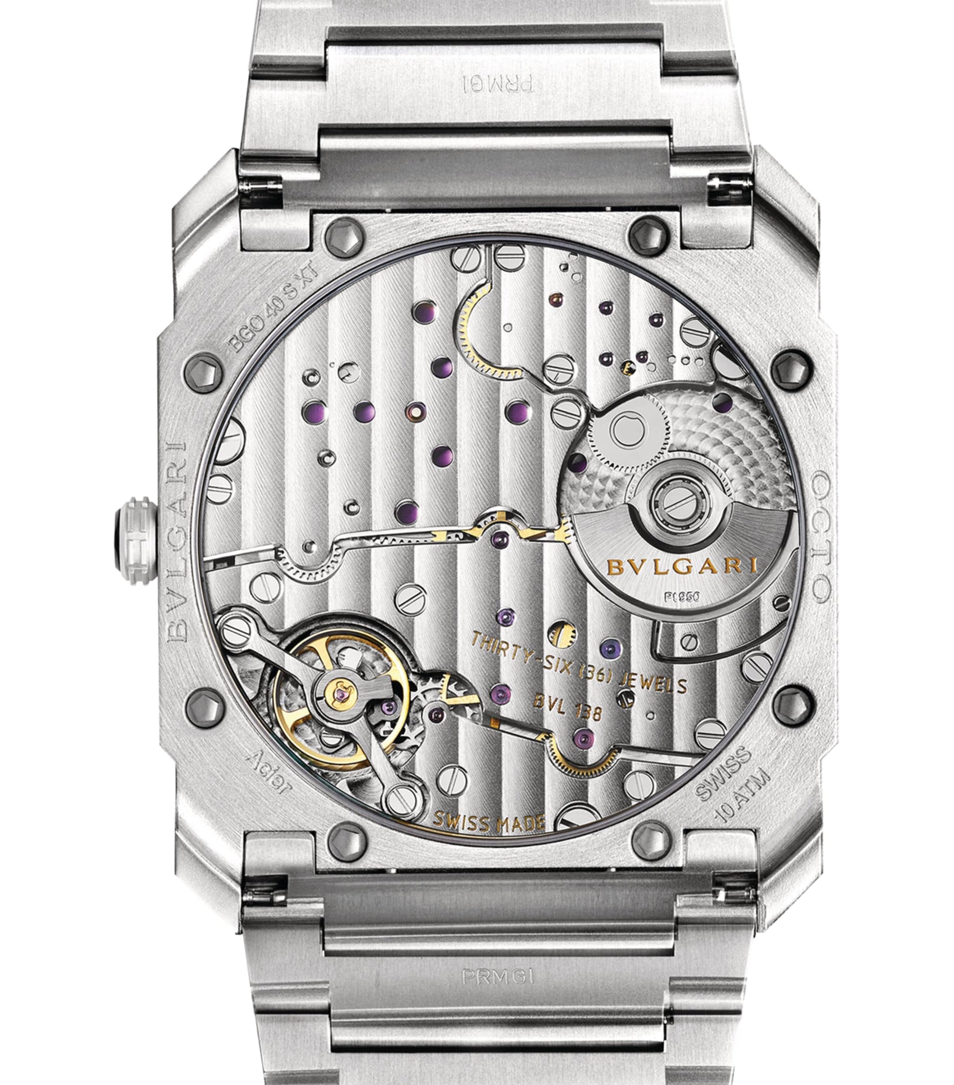 Stainless Steel Octo Finissimo Automatic Watch 40mm