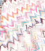 Missoni Multi Zigzag Plunge-Neck Swimsuit