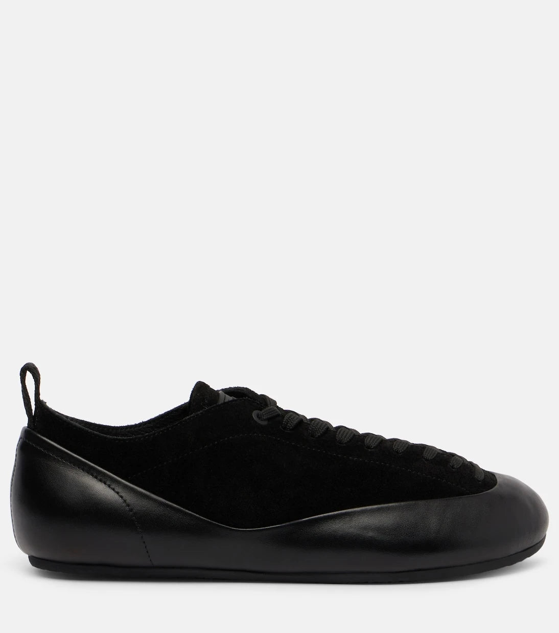 Proenza Schouler - Arcadia suede and leather sneakers