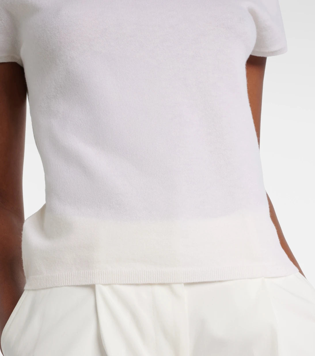 Vince - Wool and cashmere-blend top