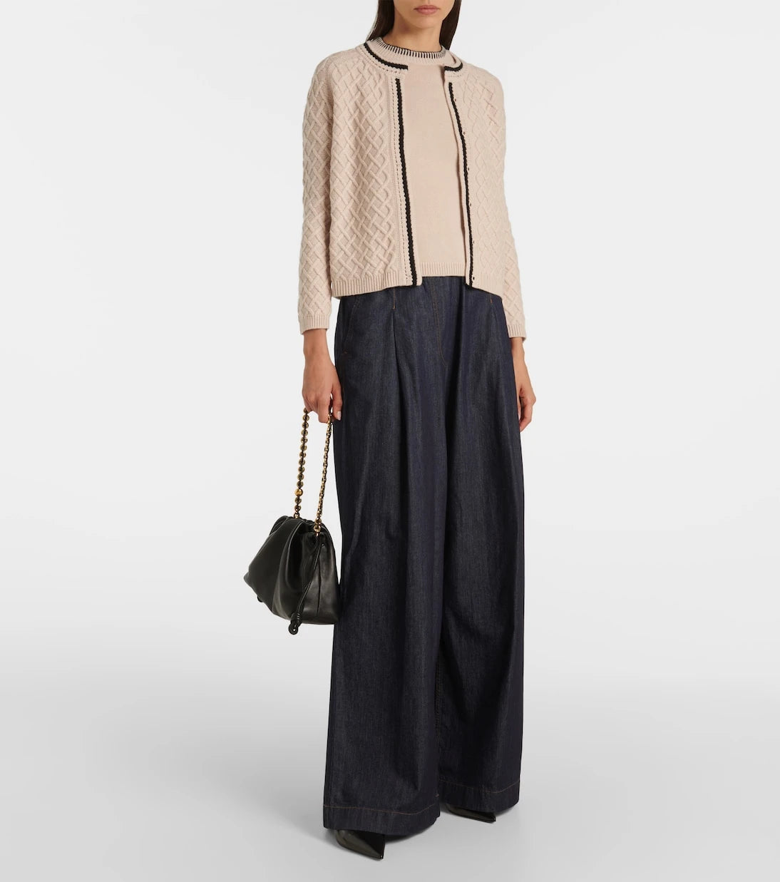'S Max Mara - Baviera wool and cashmere cardigan