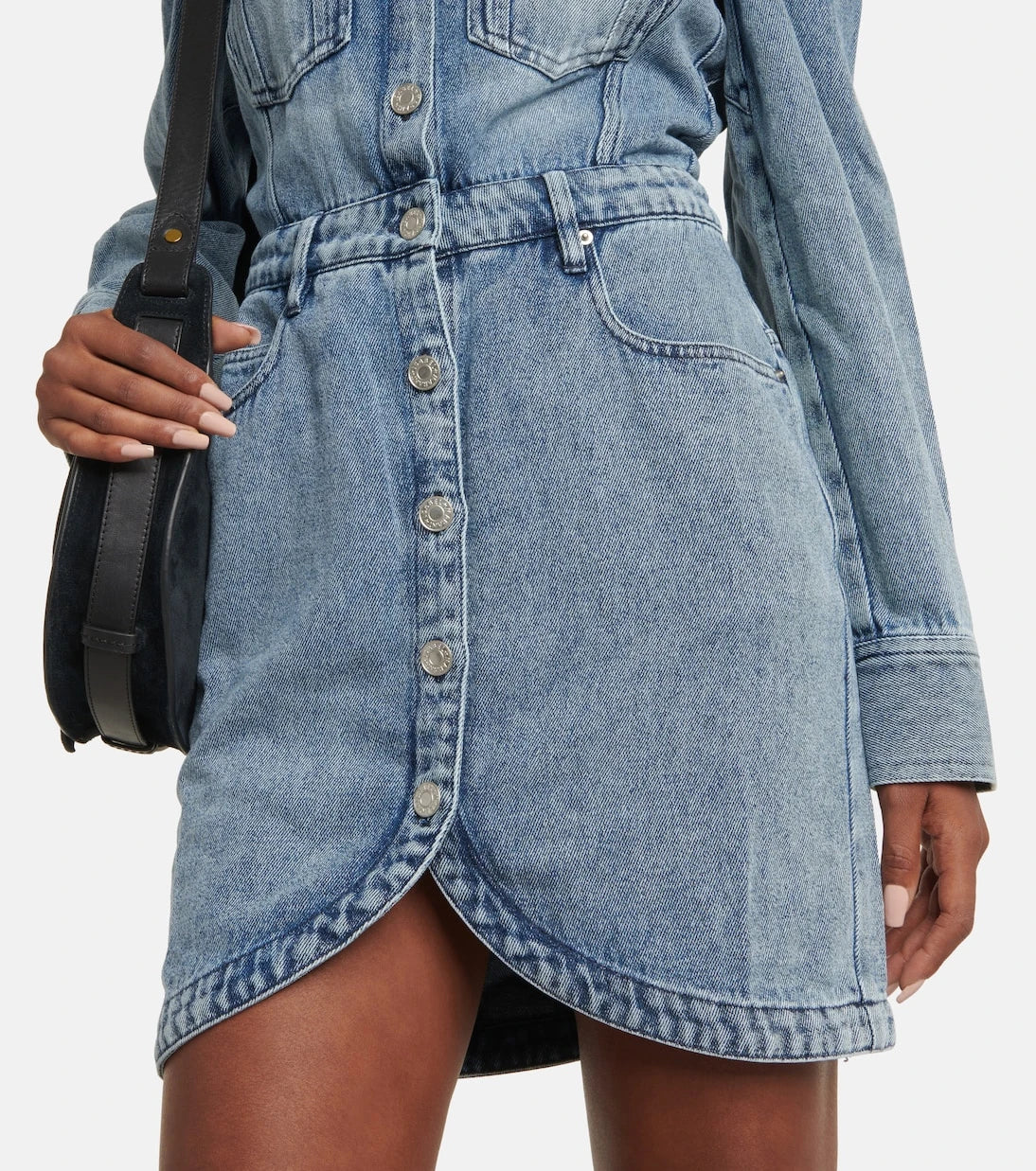 Isabel Marant - Pelonaga denim minidress