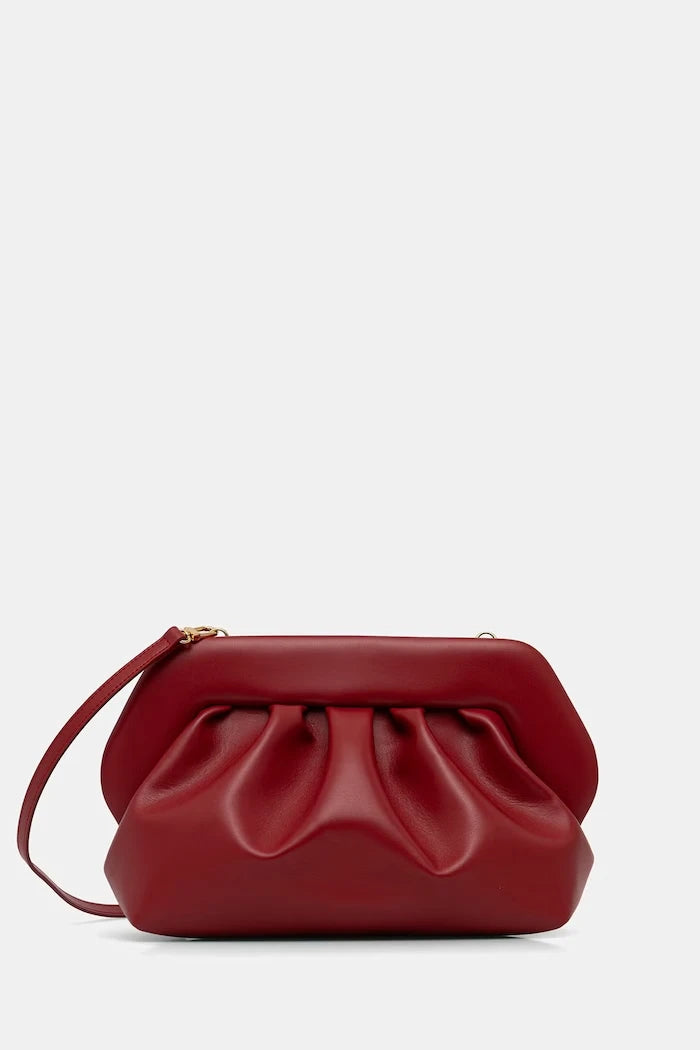 Themoire suni deri kadın crossbody çanta