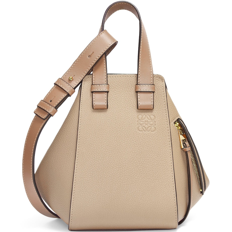 Leather Hammock Bag SAND