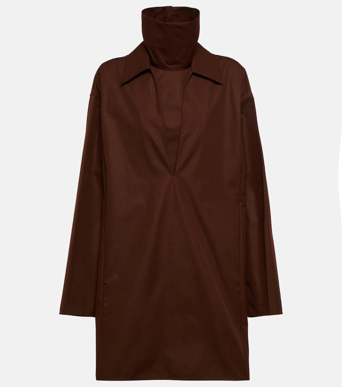 Jil Sander - Layered cotton minidress