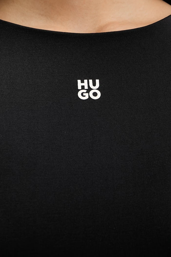 HUGO uzun kollu kadın bluzu Dasiia