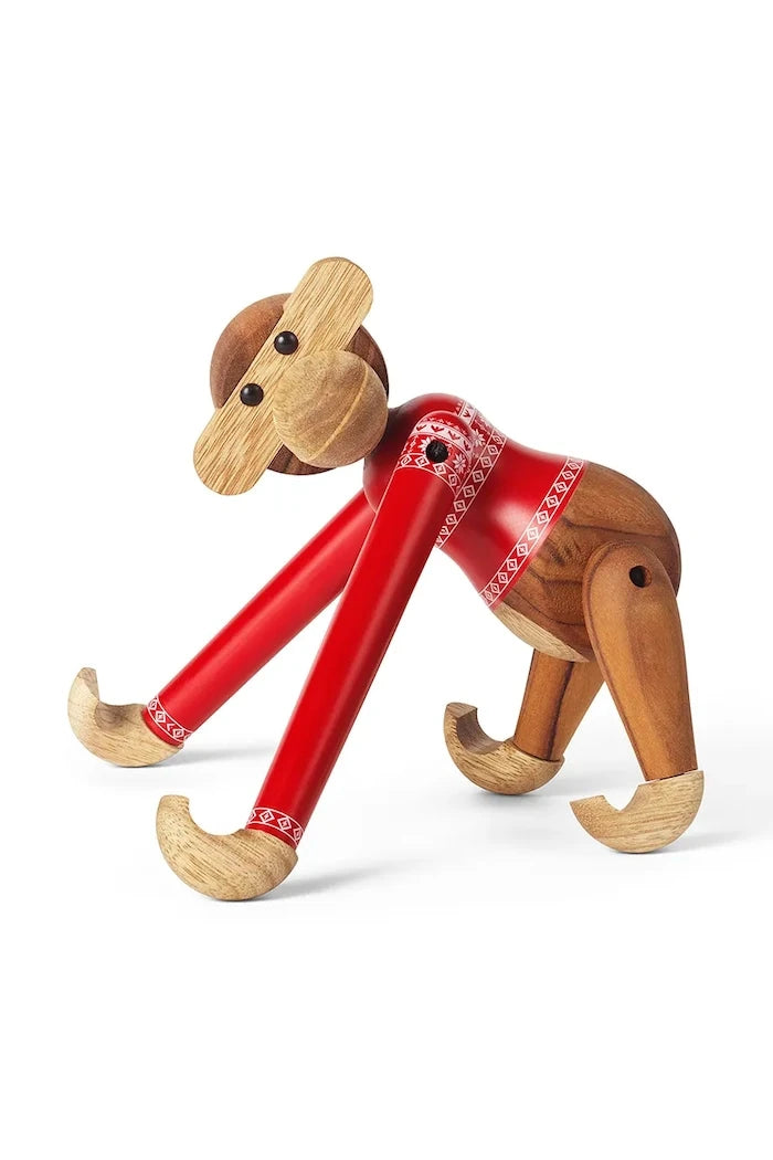 Dekoratif Figür Kay Bojesen Monkey Christmas Jumper 2024 S