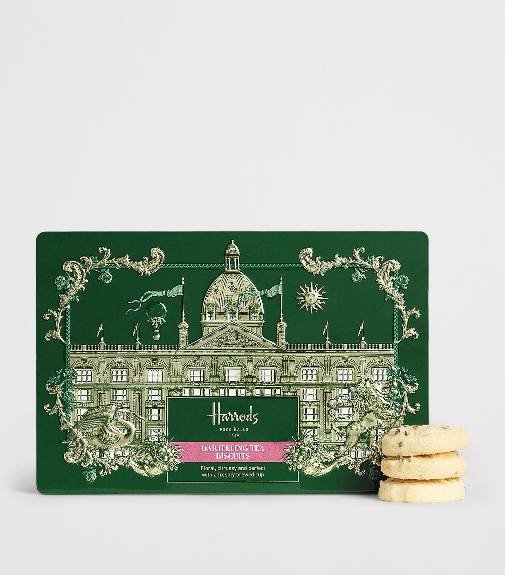 Harrods Darjeeling Tea Biscuits (200g)