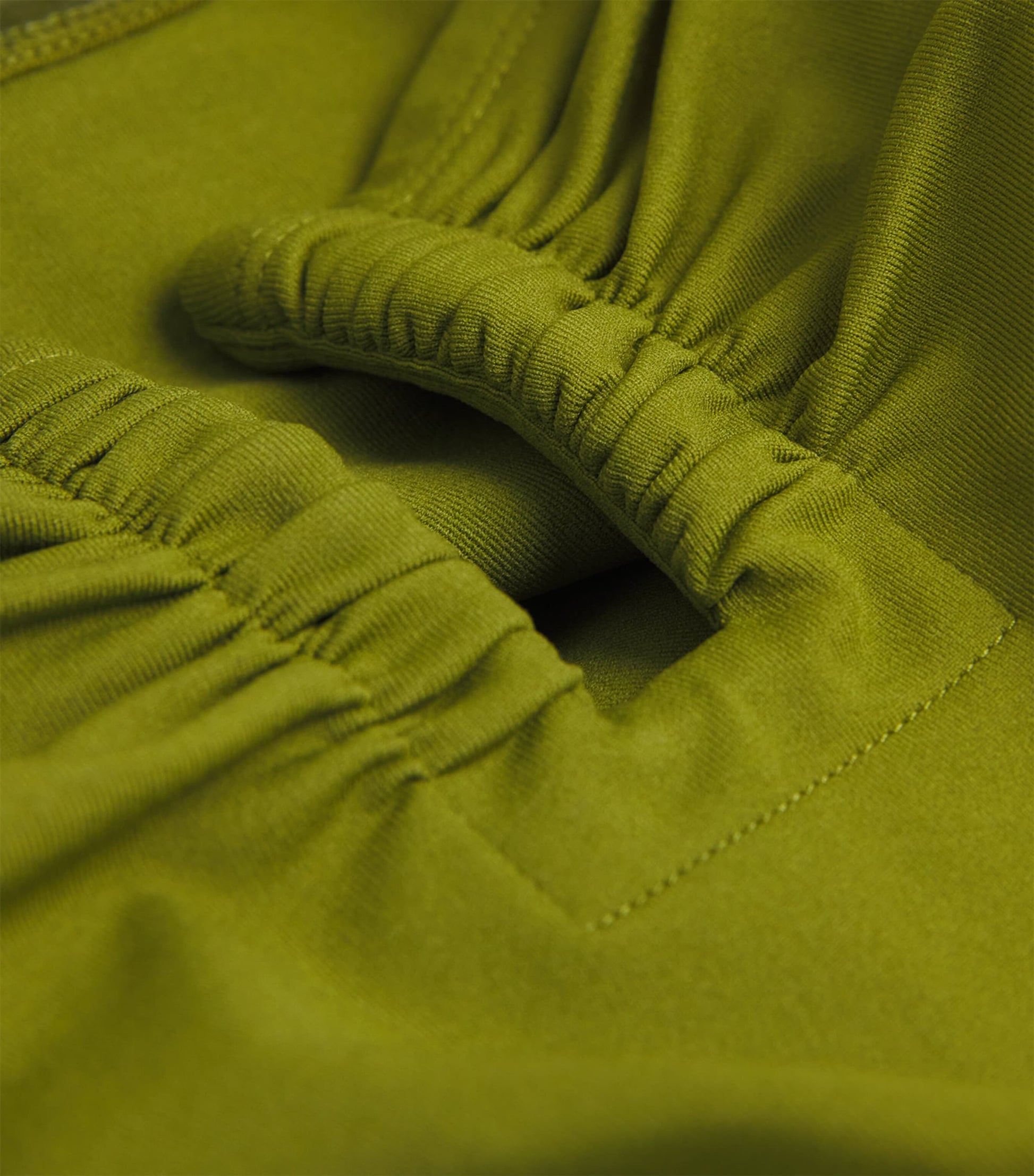 Eres Green Strapless Cassiopée Swimsuit