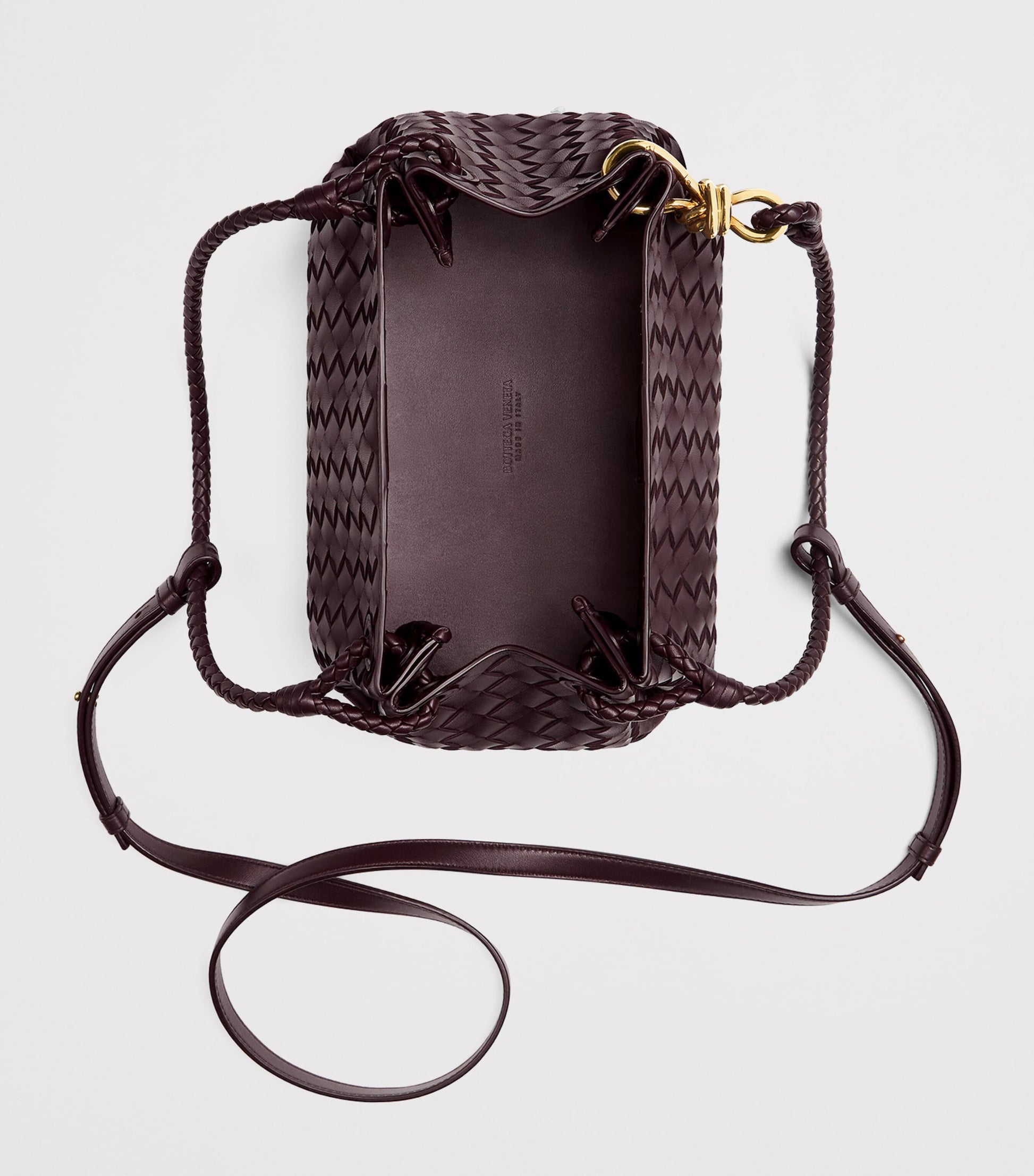 Bottega Veneta Leather Parachute Shoulder Bag