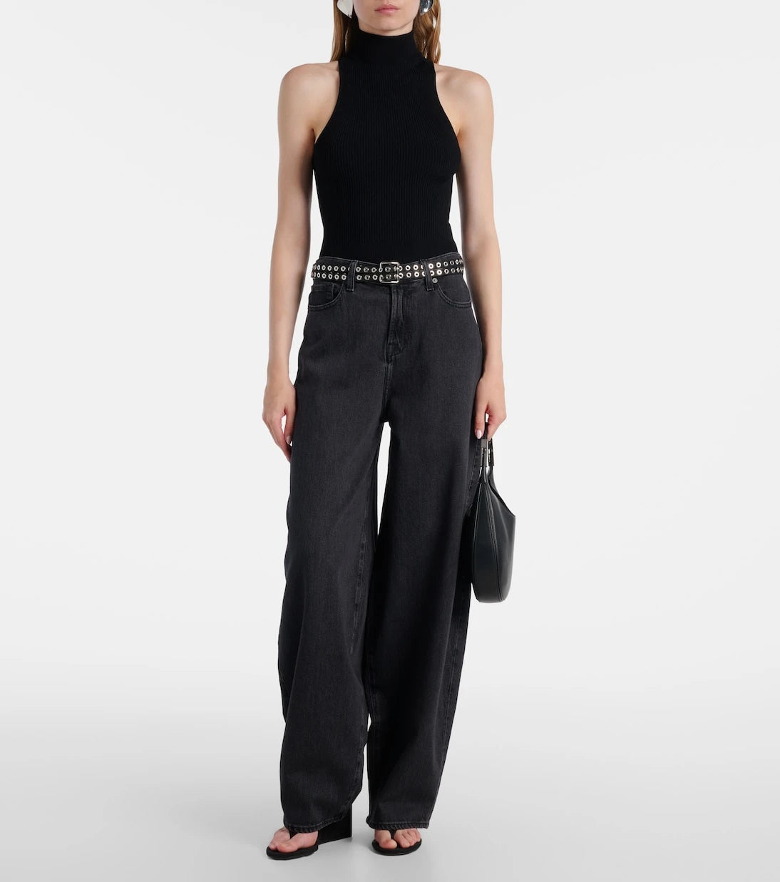 7 For All Mankind - جينز بالون بقصة أرجل واسعة