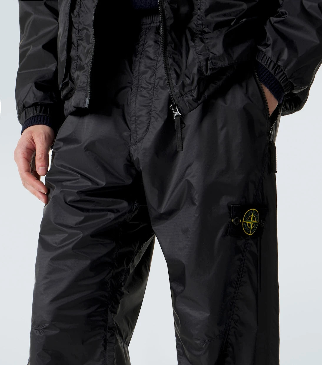 Stone Island - بنطال رياضي Compass