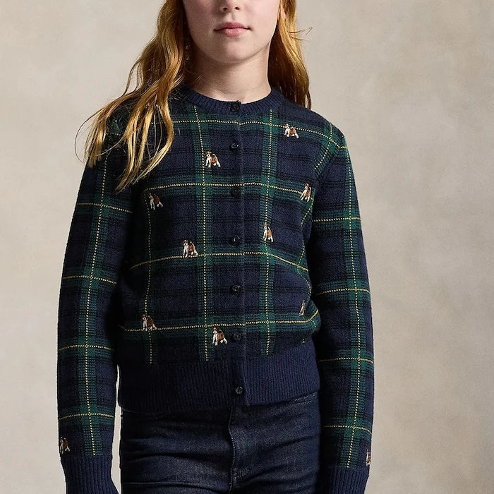 Polo Ralph Lauren Çocuk Yün Kazak