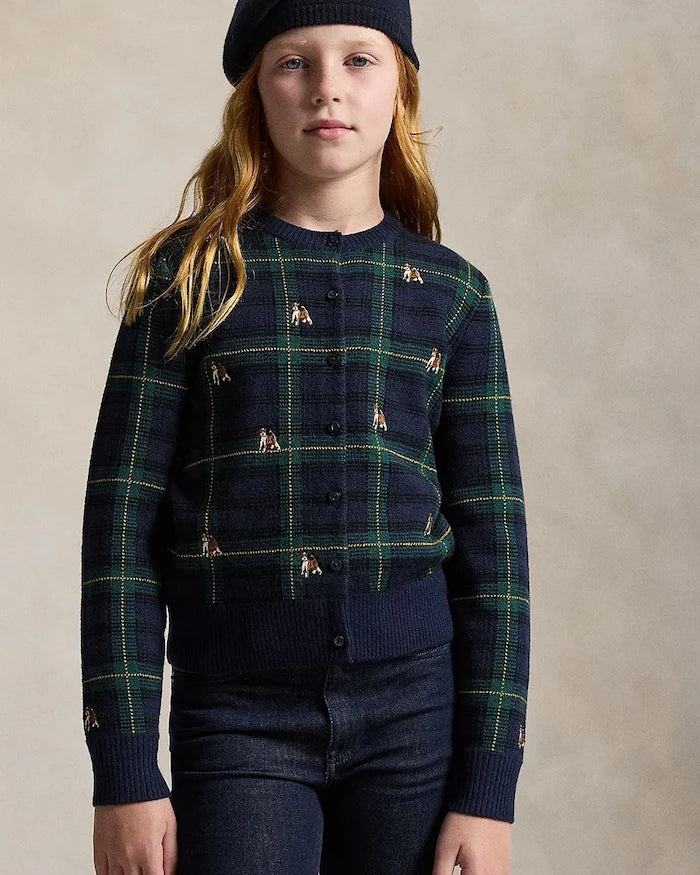 Polo Ralph Lauren Çocuk Yün Kazak