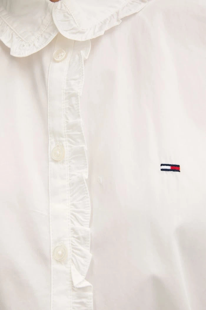 Tommy Jeans риза дамски от памук