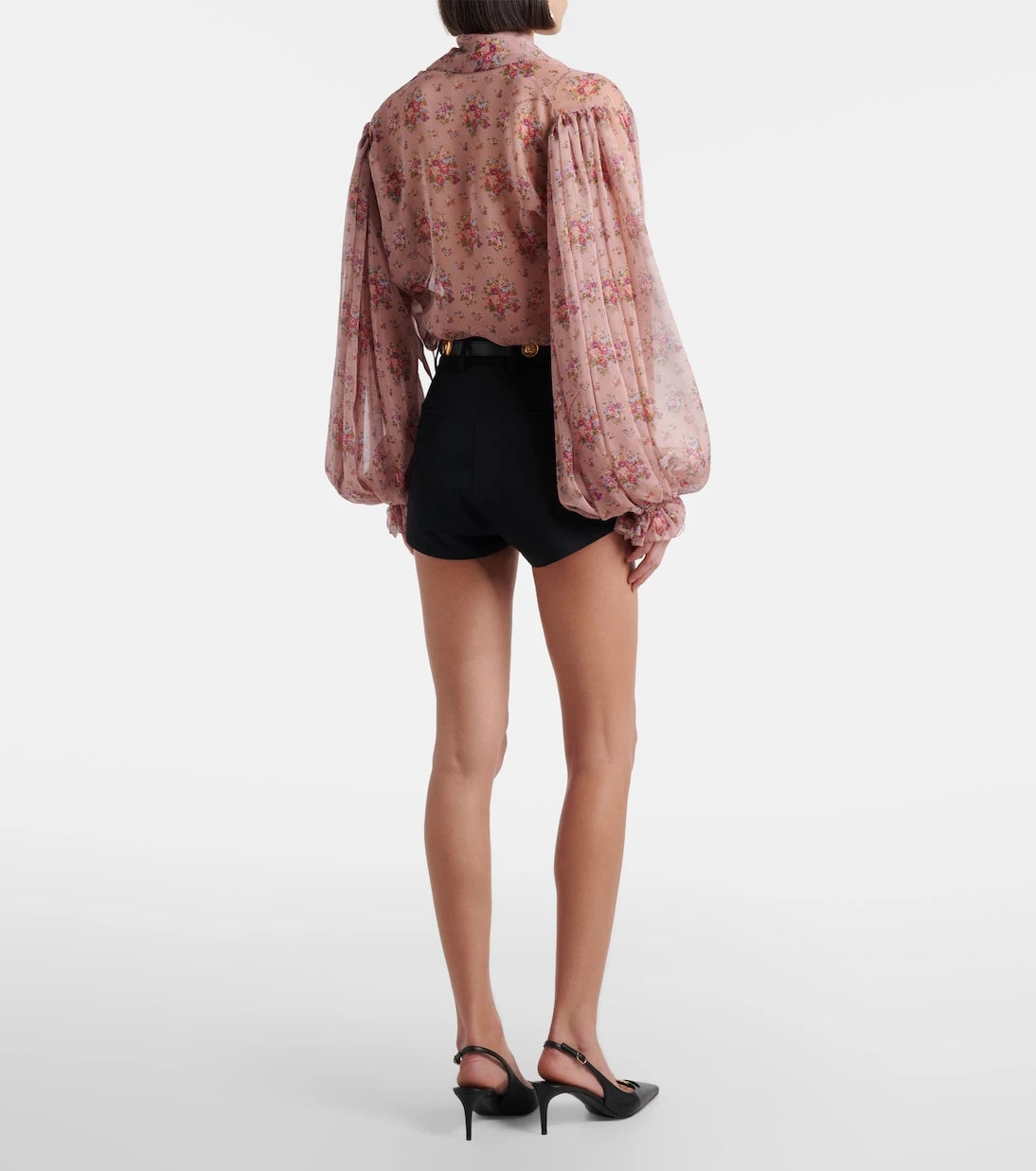 Dolce&Gabbana - Virgin wool gabardine micro shorts