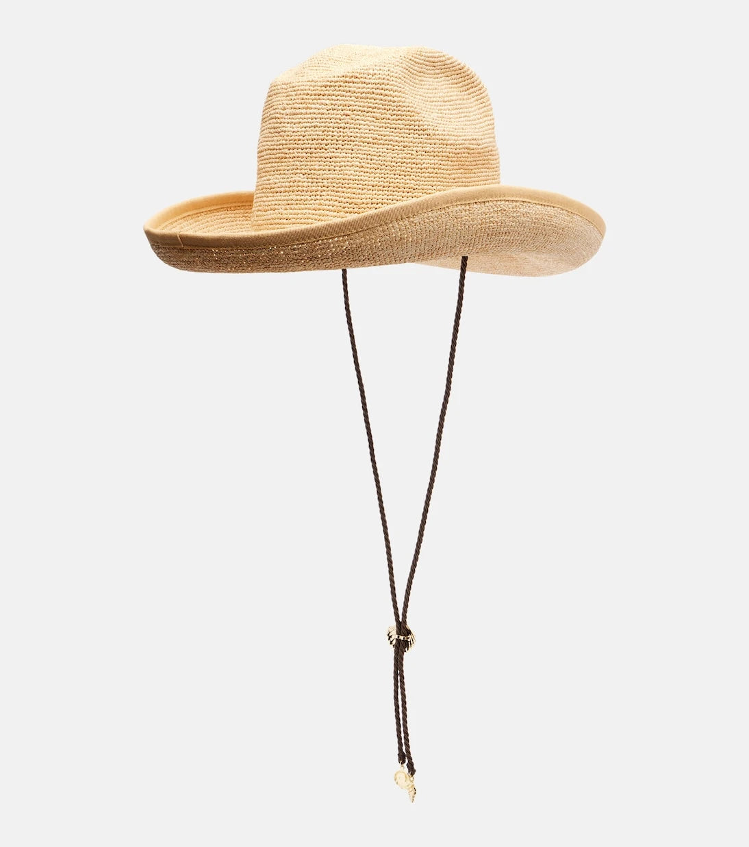 Oséree - Embellished raffia cowboy hat