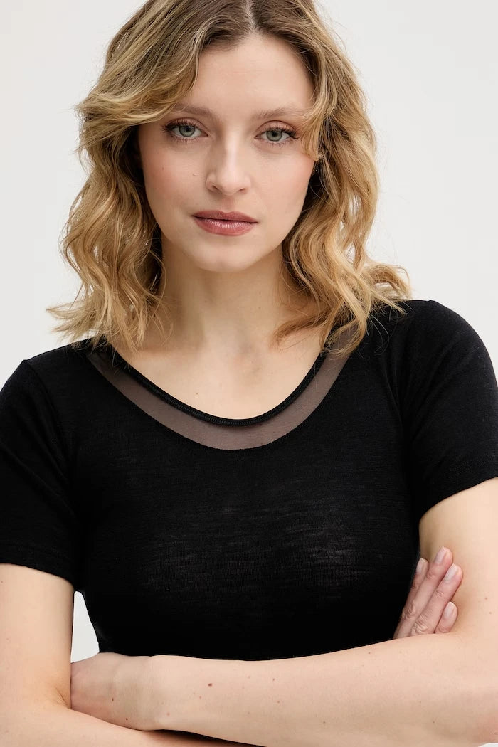 Chantelle тениска basic дамска от вълна Juliana
