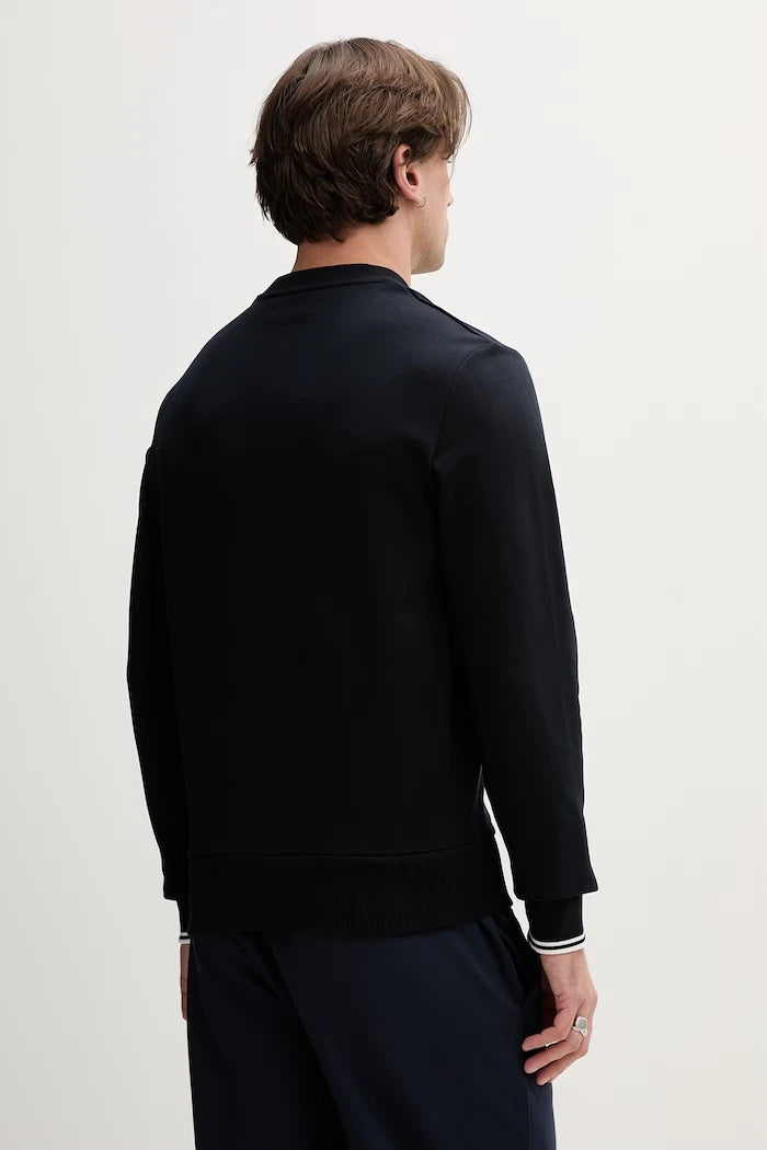 Памучен суичър Fred Perry Crew Neck Sweatshirt