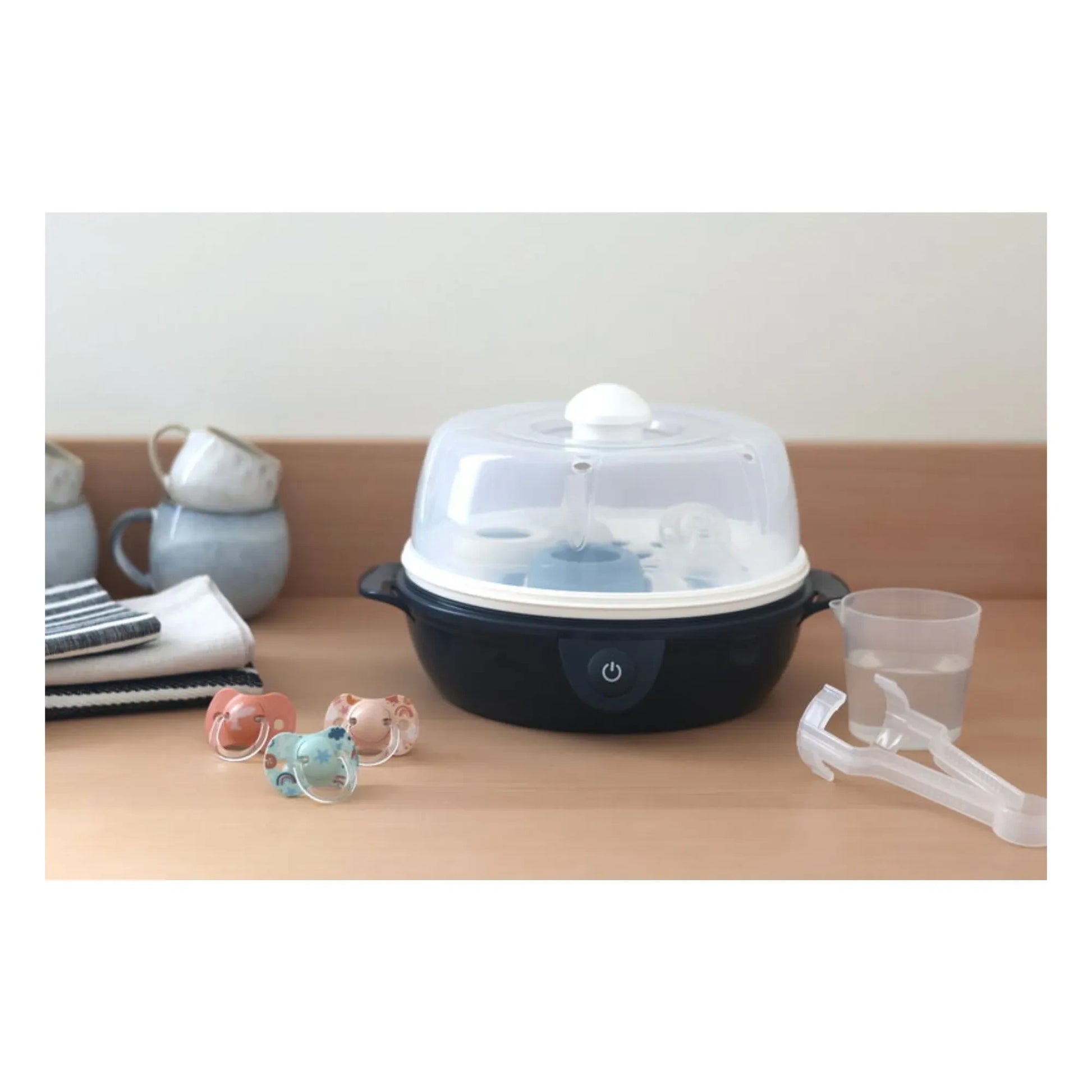 Béaba - Steril'express Evolutif 2-in-1 sterilizer | Midnight blue