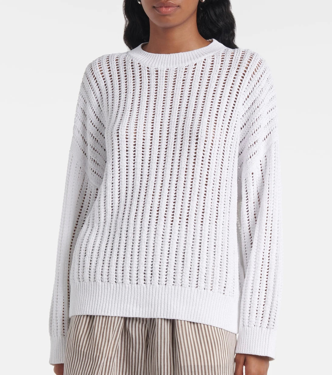 Brunello Cucinelli - Cotton sweater