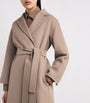 Virgin Wool Trench Coat TURTLEDOVE