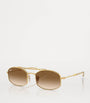 Gold Metal RB3719 Sunglasses