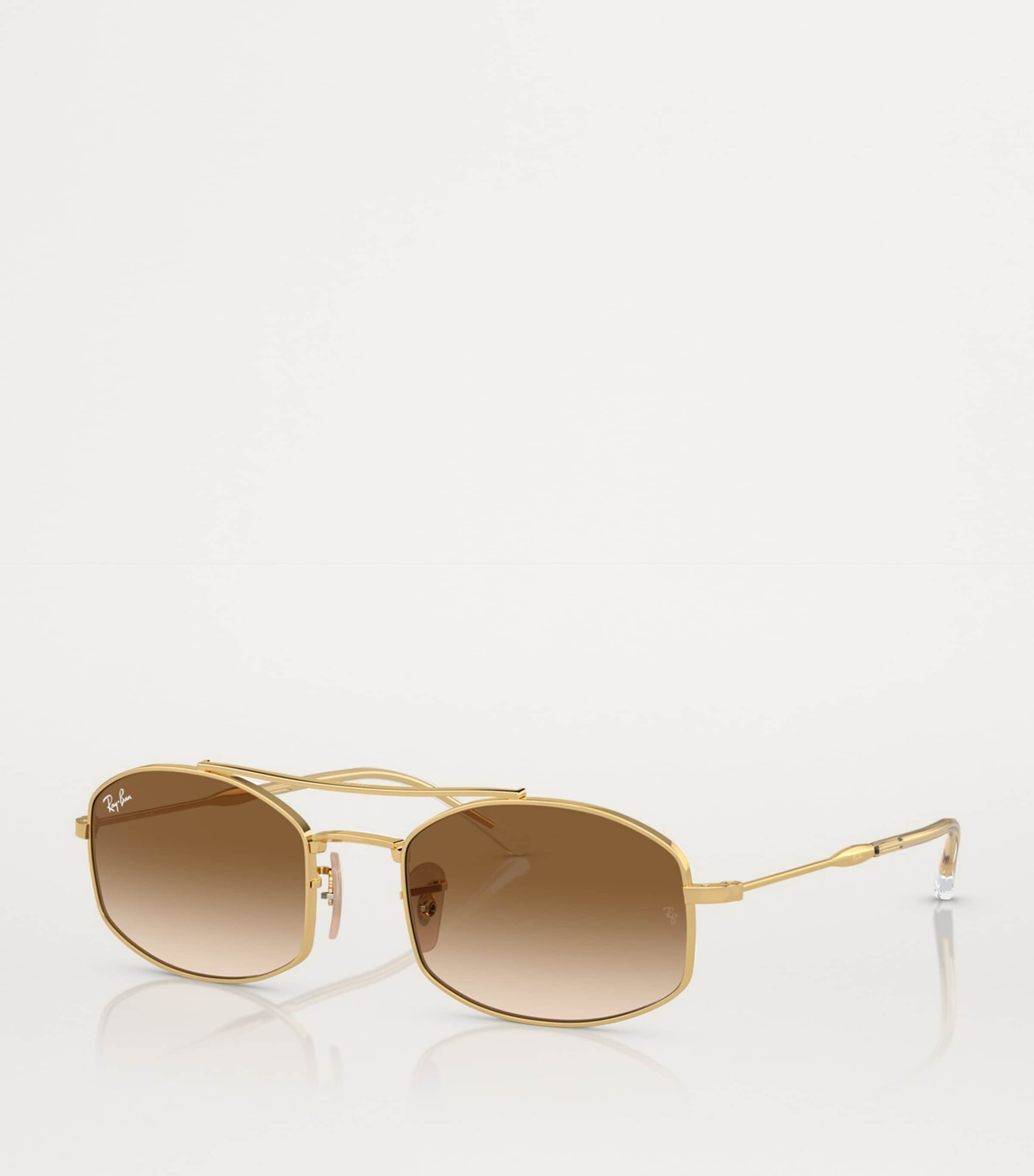 Gold Metal RB3719 Sunglasses