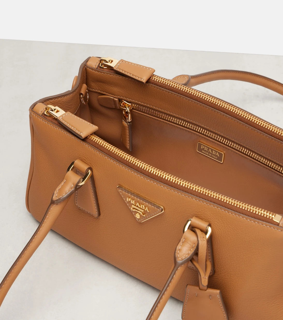 Prada - Prada Galleria Medium leather tote bag