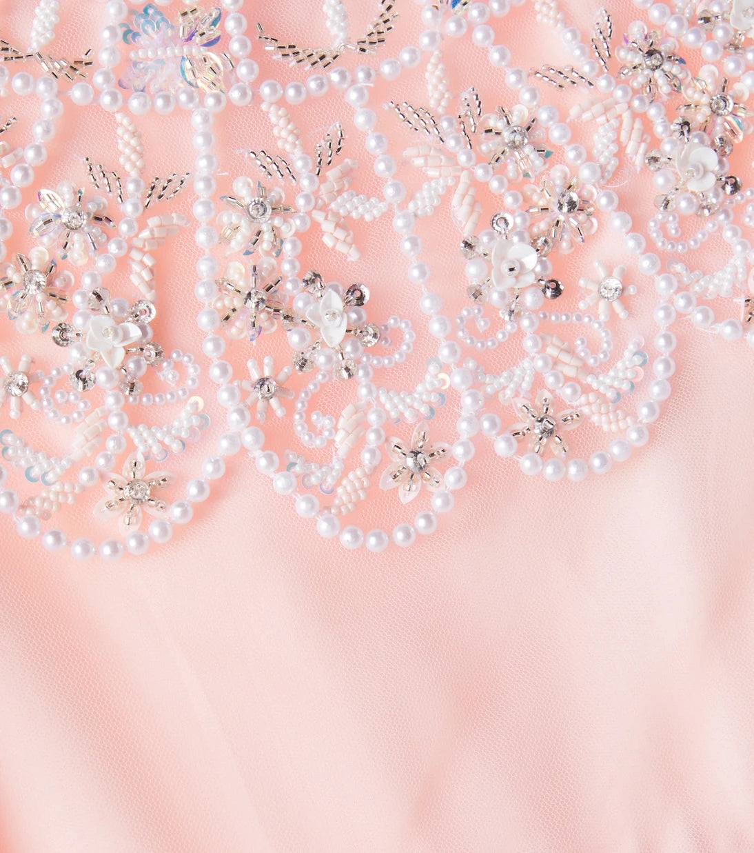 Tutu Du Monde - Tulip Twirl beaded tulle dress