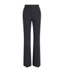 Joseph Grey Stretch-Gabardine Coleman Trousers