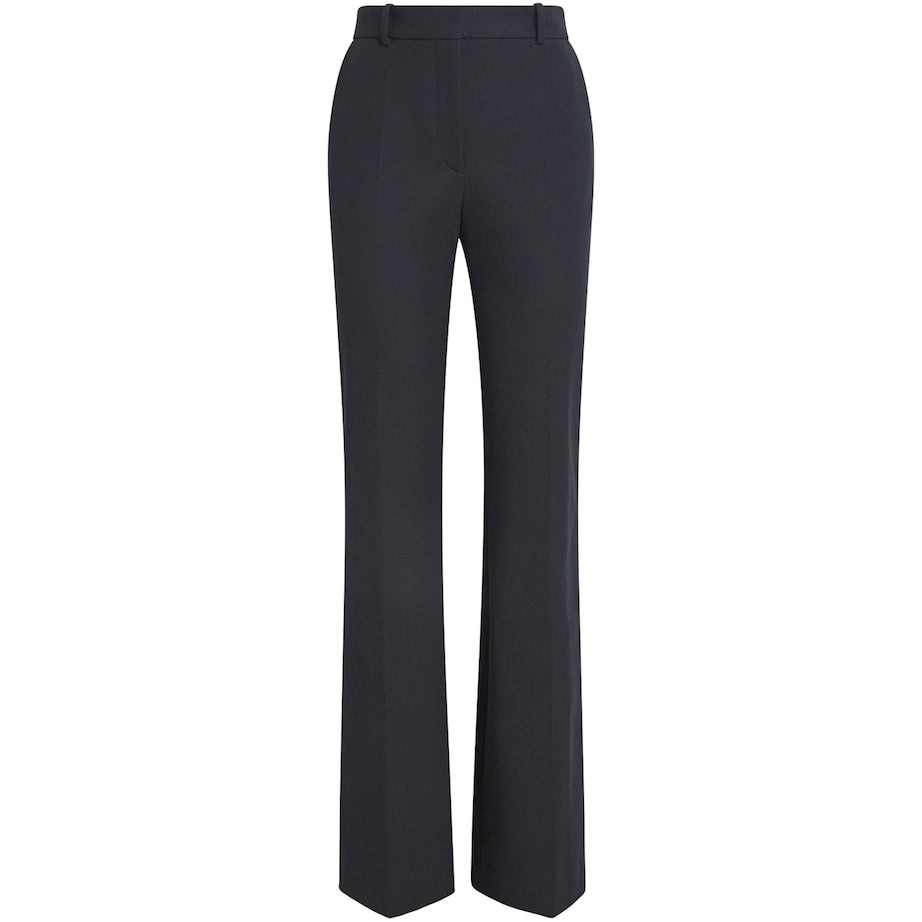 Joseph Grey Stretch-Gabardine Coleman Trousers