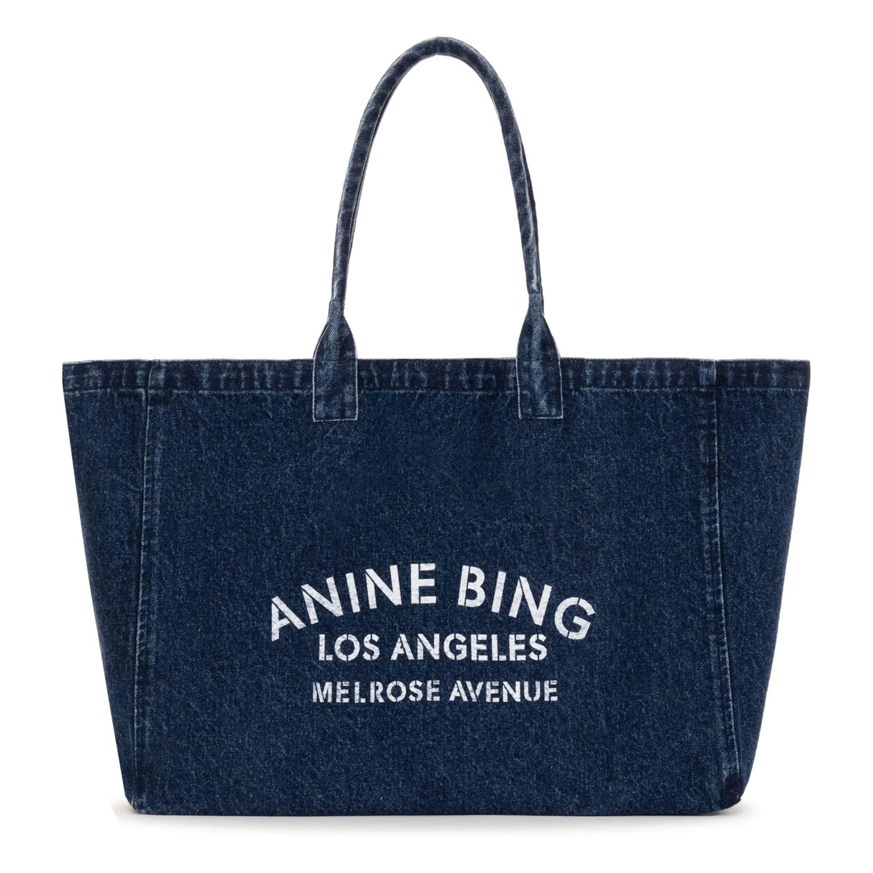 Anine Bing - Tote bag Leo Denim | Blue