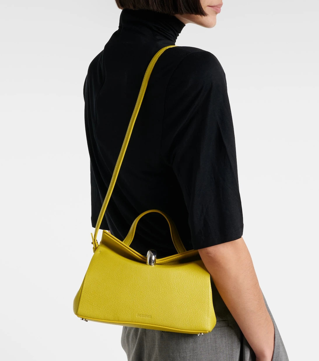 Jacquemus - Valérie Small leather top-handle bag