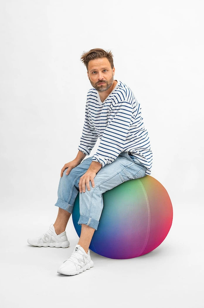 Magma Топка за сядане Rainbow SittingBall