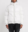 Casablanca White Down Puffer Ski Jacket